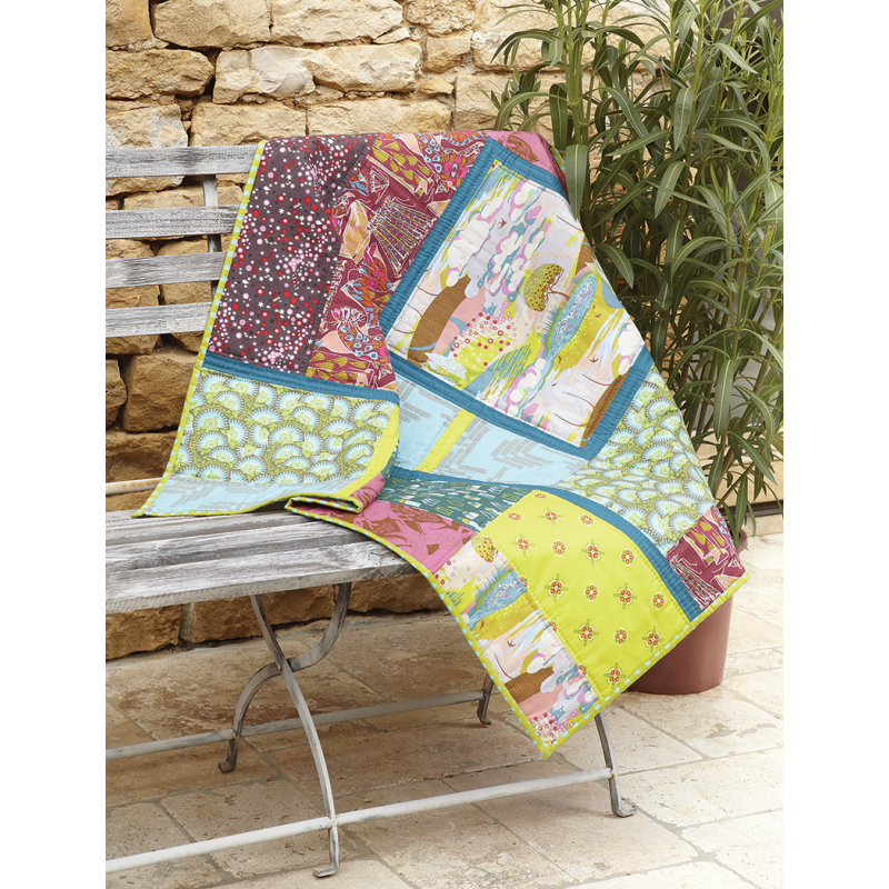 Modèle - JAPONISANT Plaid Niwaki Modèles