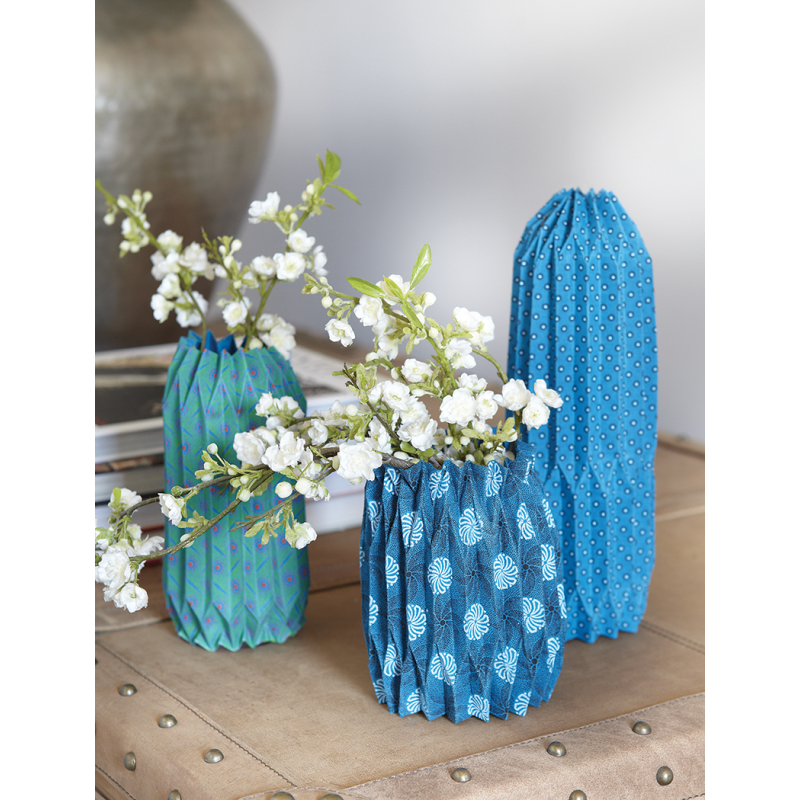Un brin de vitalité - Vases en origami Modèles