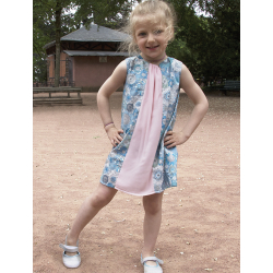 Modèle - Robe à plis Modèle à télécharger Modèles