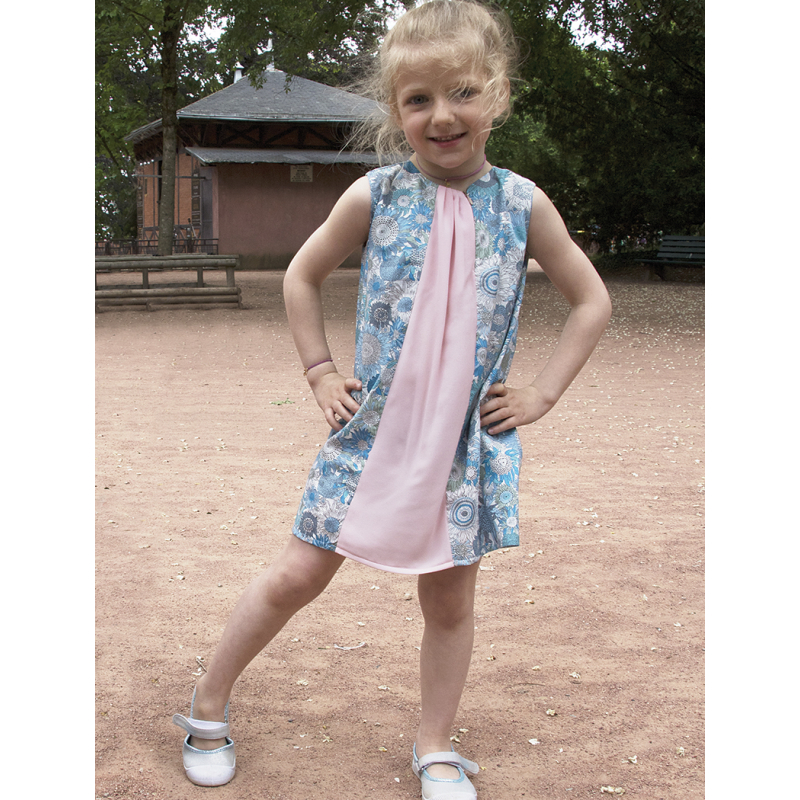 Modèle - Robe à plis Modèle à télécharger Modèles