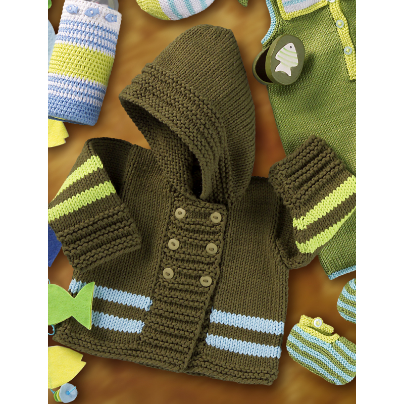 Modèle - Le manteau - Petit poisson deviendra grand Modèles