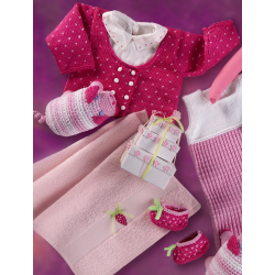 Modèle - Le gilet et les chaussons Modèles Modèle - Le gilet et les chaussons Modèles