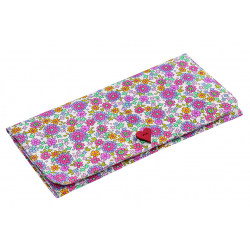 Modèle - Portefeuille Harmonie Pastel Modèle à télécharger Modèles