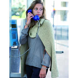Modèle tricot – Veste longue Mutine Modèle à télécharger Modèles