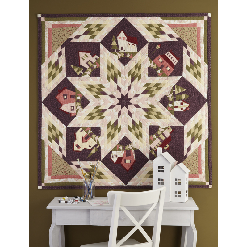 Modèle - Un village dans les étoiles Modèle à télécharger Modèles