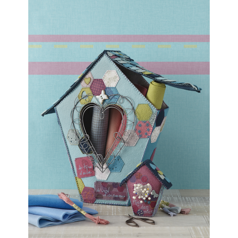 Modèle couture – Nichoir de rangement À l’abri Modèle à télécharger Modèles