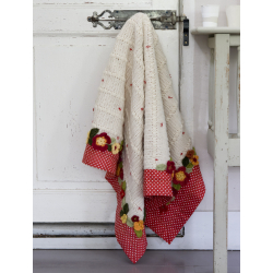 Modèle - Fleurs et torsades au crochet Modèles