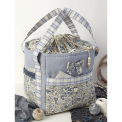 Modèle couture - Mon panier à ouvrages Modèle à télécharger Modèles