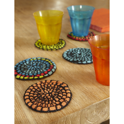 Modèle - Dessous de verres Modèle à télécharger Modèles