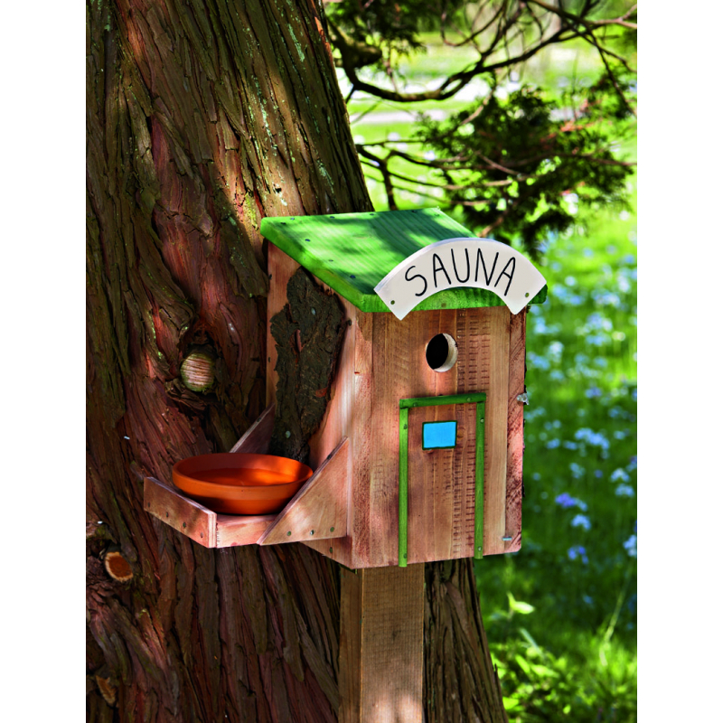 Modèle - Cabane à sauna Modèle à télécharger Modèles