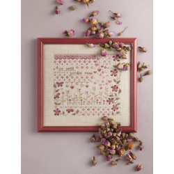 Modèle - Un petit jardin rose Modèle à télécharger Modèles