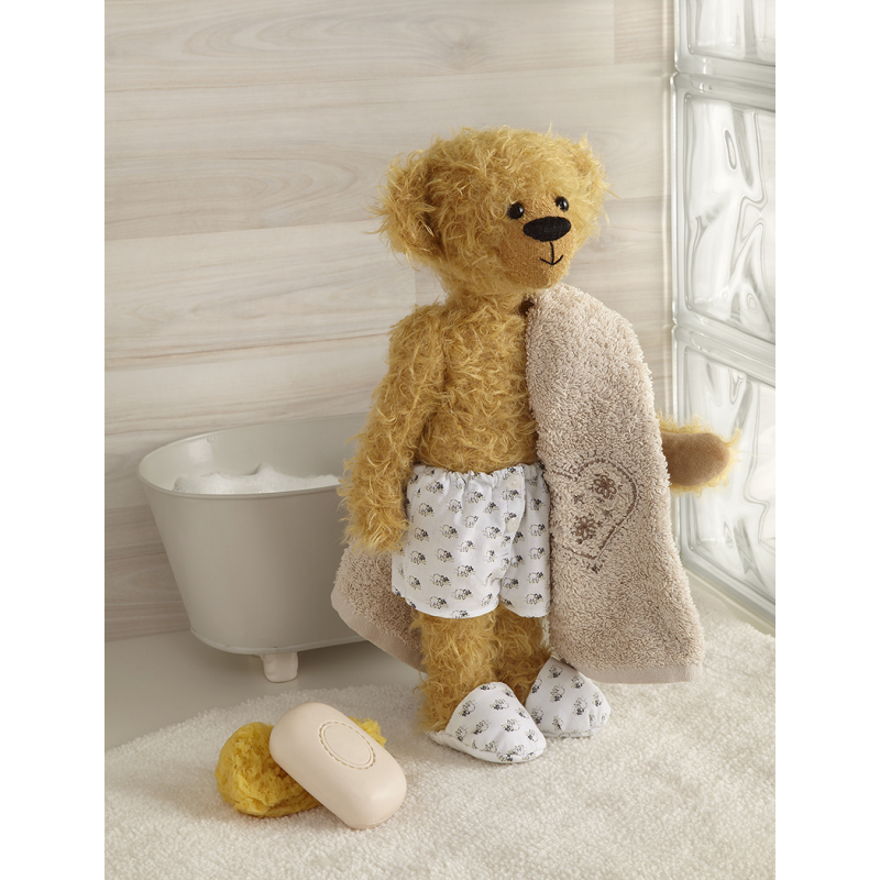 Modèle couture – L'ourson Jarod, ours en mohair articulé Modèle à télécharger Modèles