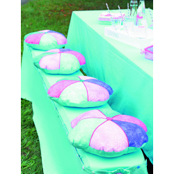 "Fête entre amis" coussins Modèles