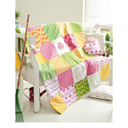 Modèle - Plaid multicolore Modèle à télécharger Modèles