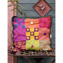 Modèle - Nine-patches et fleurs en relief Modèles Modèle - Nine-patches et fleurs en relief Modèles