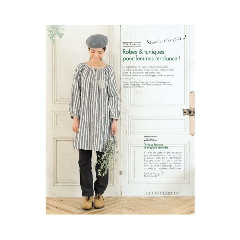 Robes & Tuniques à coudre pour femmes tendance Couture