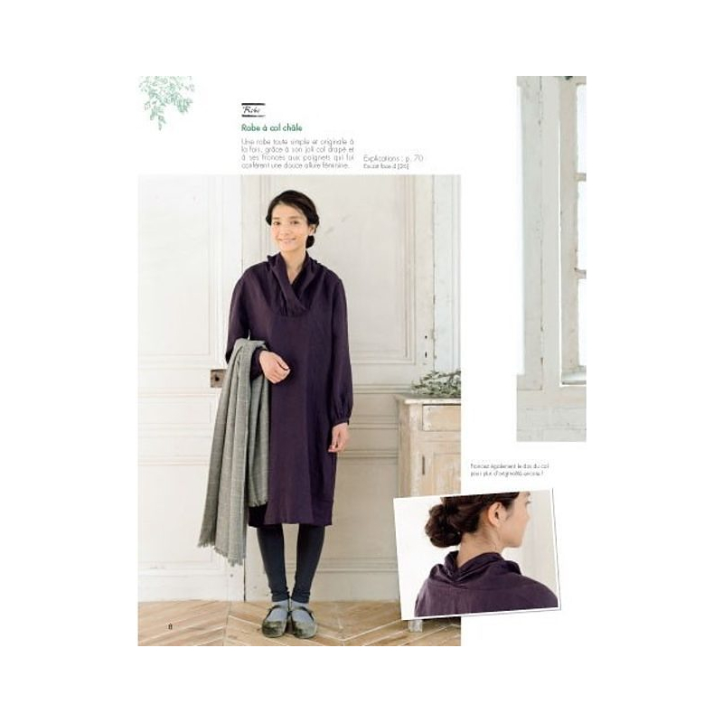 Robes & Tuniques à coudre pour femmes tendance Couture
