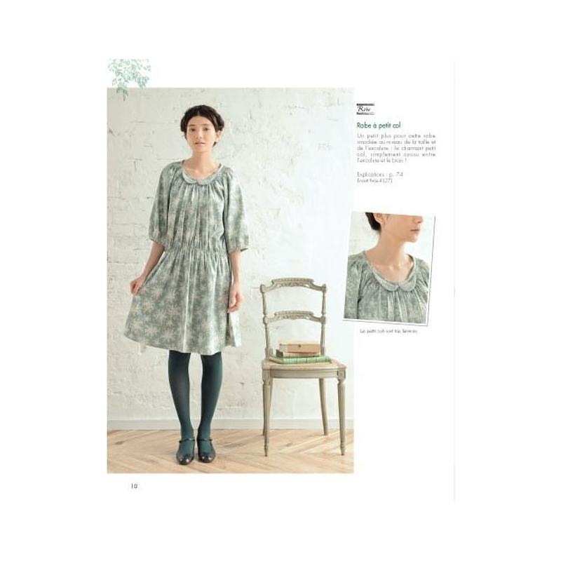 Robes & Tuniques à coudre pour femmes tendance Couture