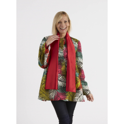 Modèle couture femme – Manteau ample multicolore Modèle à télécharger Modèles