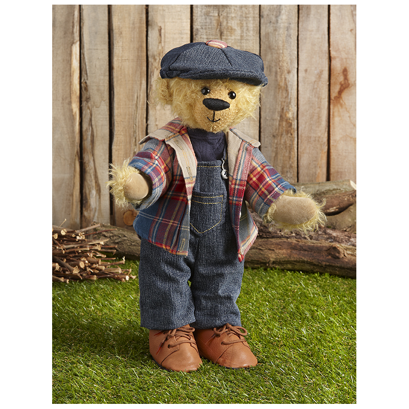 Modèle - Jarod tenue d'hiver Modèle à télécharger Modèles