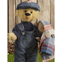 Modèle couture – Jarod tenue d'hiver, vêtements pour ourson Modèle à télécharger Modèles