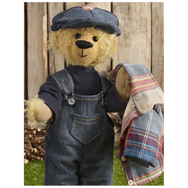 Modèle couture – Jarod tenue d'hiver, vêtements pour ourson