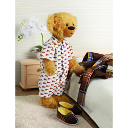 Modèle couture – Jarod bonne nuit, pyjama pour ourson Modèle à télécharger Modèles