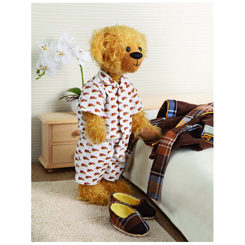 Modèle couture – Jarod bonne nuit, pyjama pour ourson Modèle à télécharger Modèles