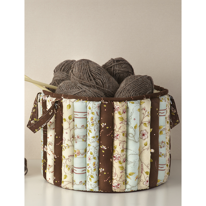 Panier "Jelly roll"  - 1