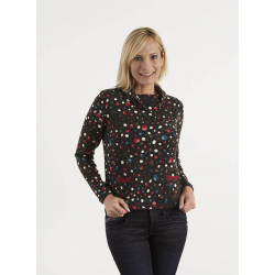 Modèle - Top à col roulé tombant Modèle à télécharger Modèles