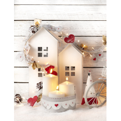 Modèle - Un hiver feutré Modèles