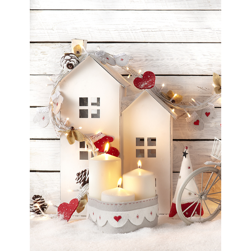 Modèle - Un hiver feutré Modèles