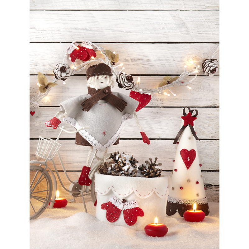 Modèle - Un hiver feutré Modèles