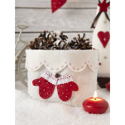 Modèle - Un hiver feutré Modèles