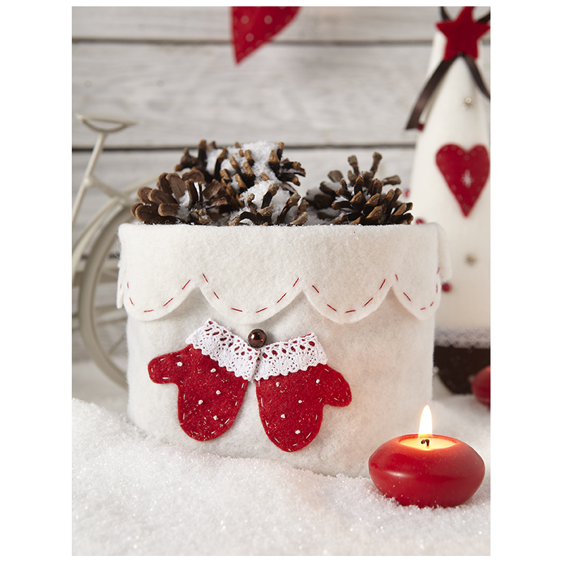 Modèle - Un hiver feutré Modèles