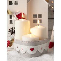 Modèle - Un hiver feutré Modèles