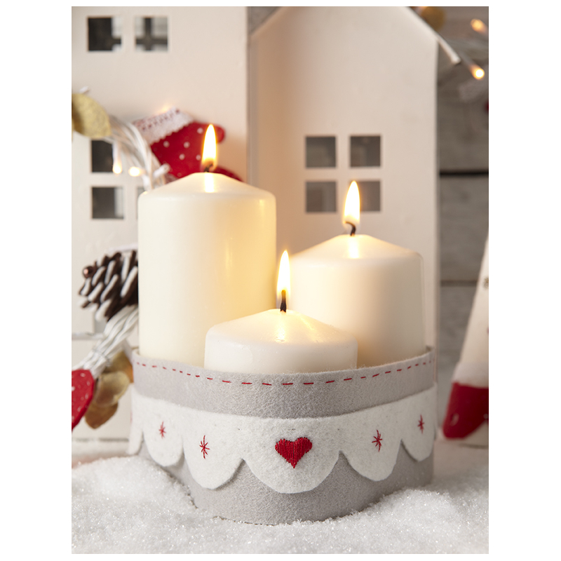 Modèle - Un hiver feutré Modèles