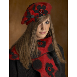 Modèle - En rouge et noir Modèle à télécharger Modèles