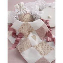 Modèles couture bébé – Plaid et pochon Cadeau de naissance Modèle à télécharger Modèles
