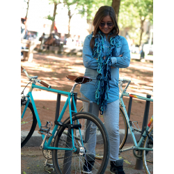 Le boa bleu Modèles