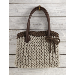 Modèle - Le sac beige et la pochette de portable Modèle à télécharger Modèles