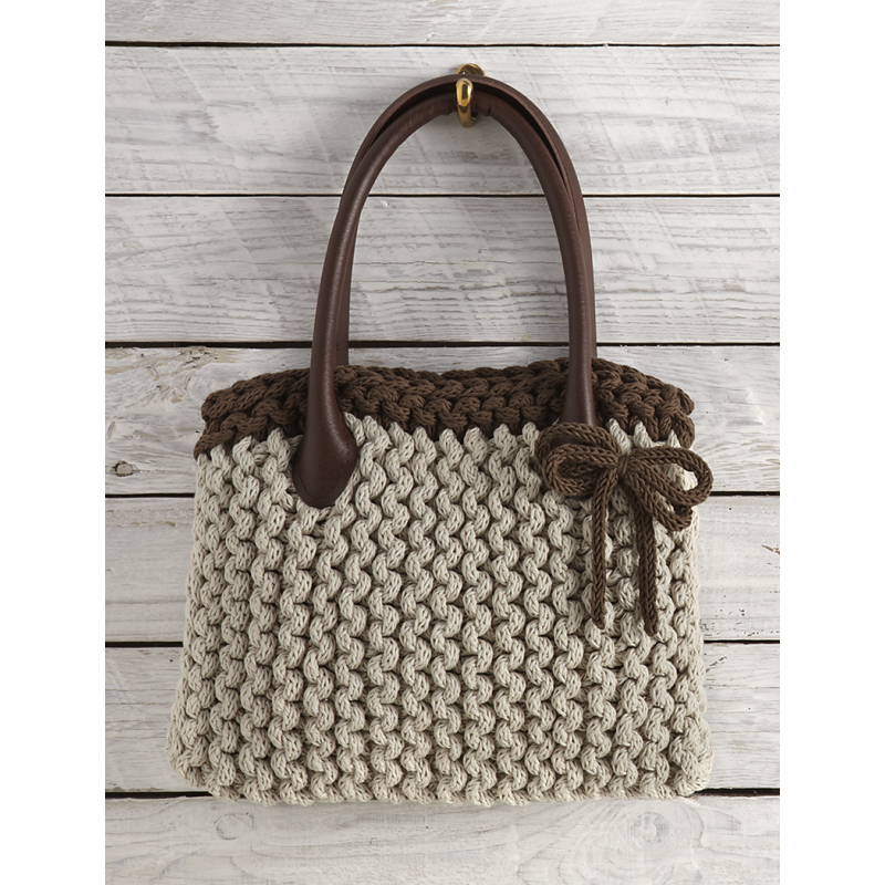Modèle - Le sac beige et la pochette de portable Modèle à télécharger Modèles