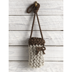 Modèle - Le sac beige et la pochette de portable Modèle à télécharger Modèles