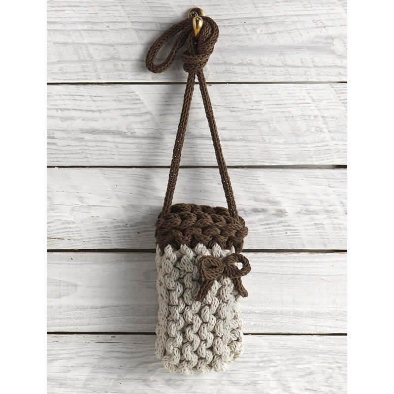 Modèle - Le sac beige et la pochette de portable Modèle à télécharger Modèles