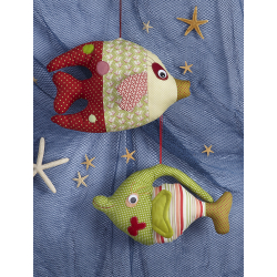 2 jolis poissons pour le bain ! Modèles