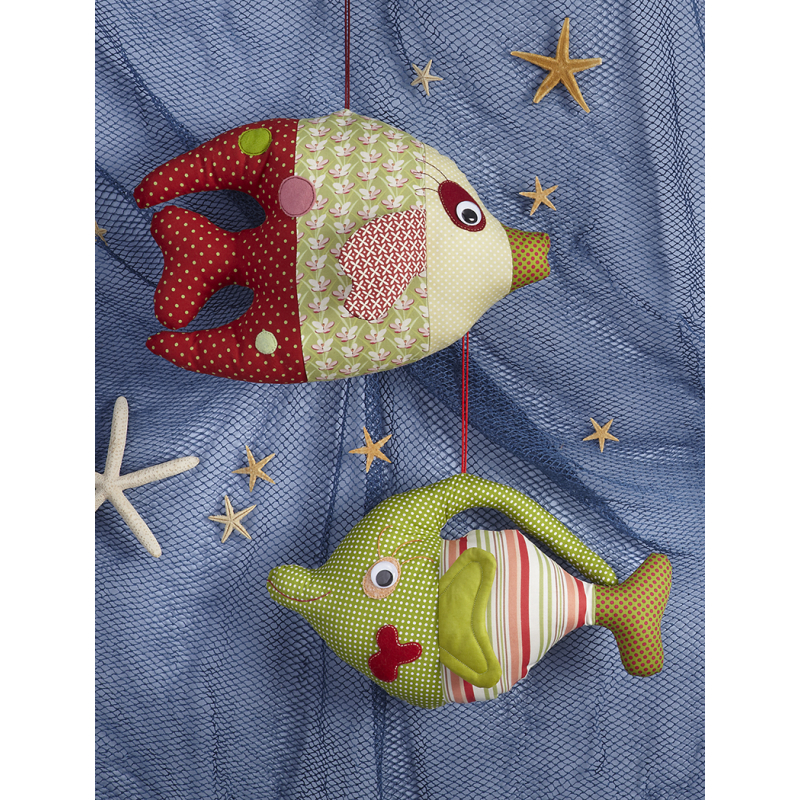 2 jolis poissons pour le bain ! Modèles