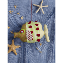 2 jolis poissons pour le bain ! Modèles
