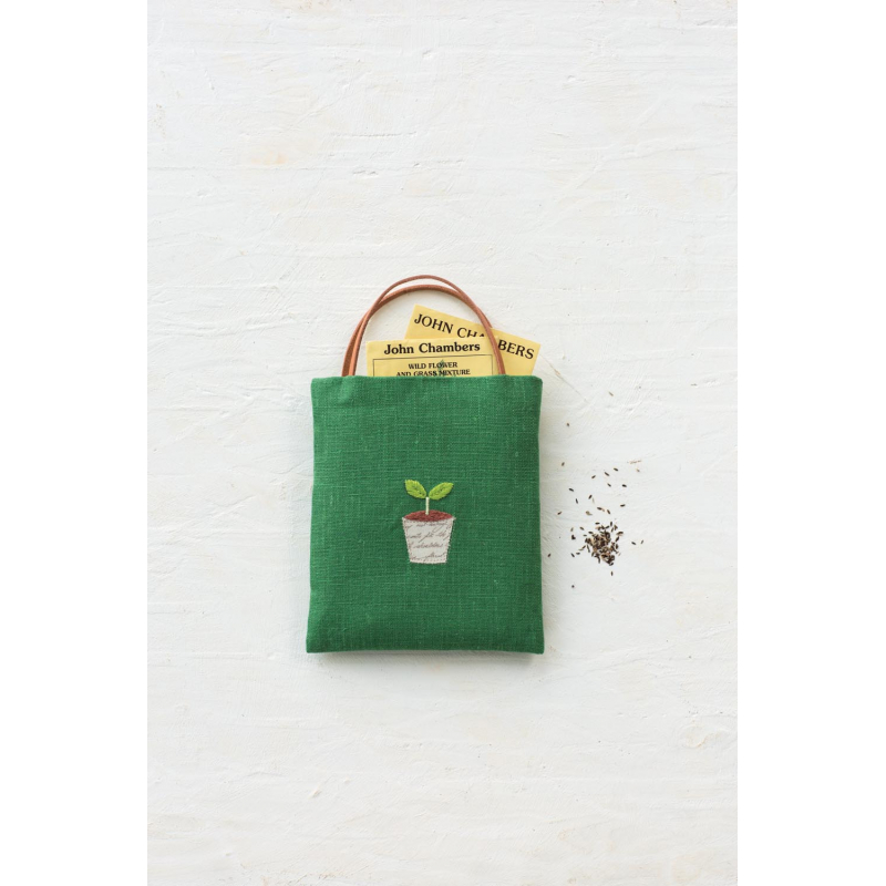 Le parfum des fleurs Broderie