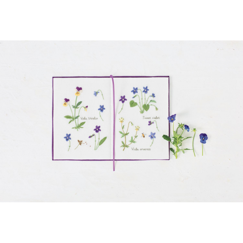 Le parfum des fleurs Broderie