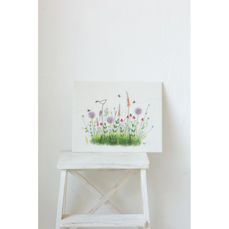 Le parfum des fleurs Broderie
